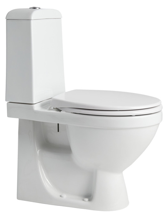 REN Nordic gulvstående toilet S-lås